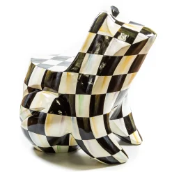 MacKenzie-Childs Frog Garden Seat* Outdoor Decor