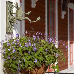 MacKenzie-Childs Frog Plant Hanger* Entryway & Porch