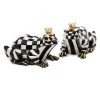 MacKenzie-Childs Frog Salt & Pepper Set* Outdoor Entertaining