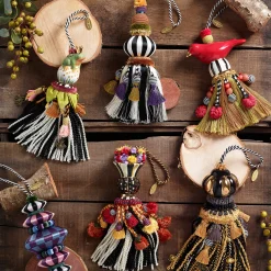 MacKenzie-Childs Frog Tassel* Room Accents