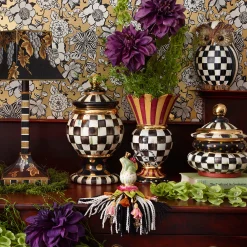 MacKenzie-Childs Frog Tassel* Room Accents