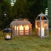 MacKenzie-Childs Garden Lantern* Entryway & Porch