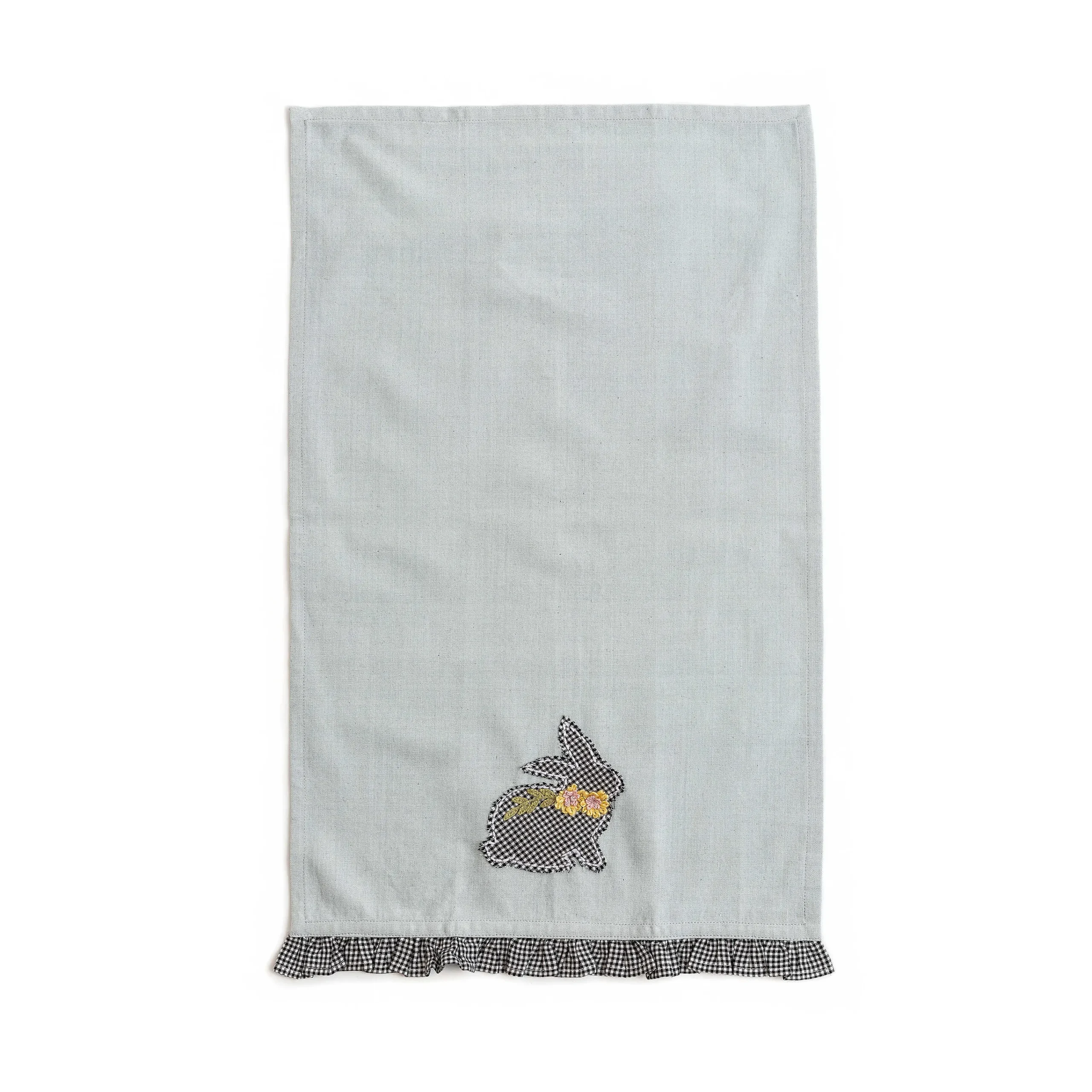 MacKenzie-Childs Gingham Bunny Dish Towel* Kitchen & Table Linens