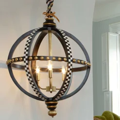 MacKenzie-Childs Globe Chandelier* Lighting