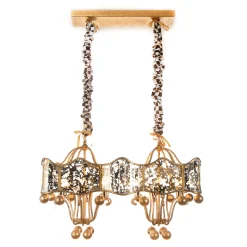 MacKenzie-Childs Golden Hour Chandelier* Lighting