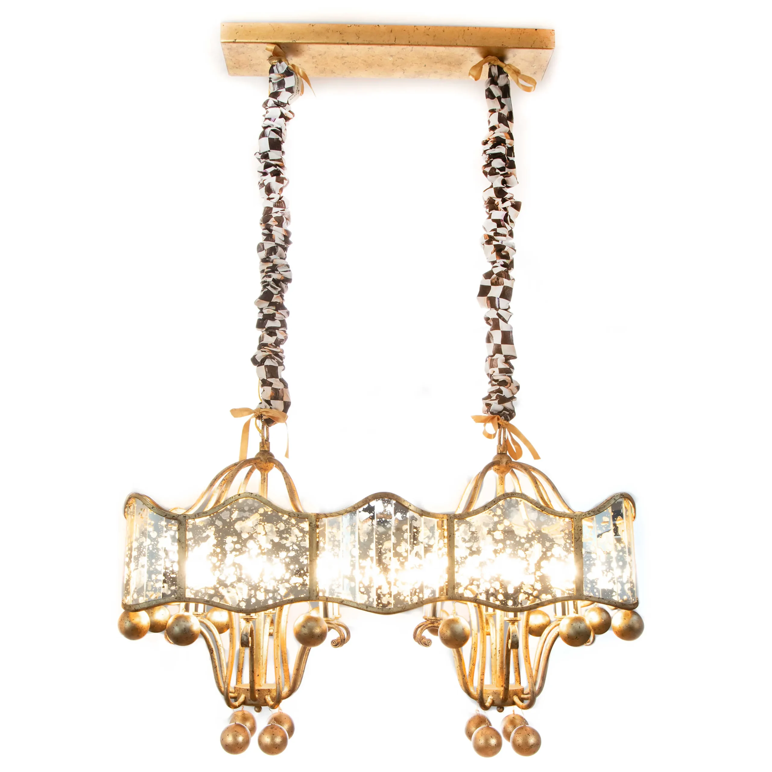 MacKenzie-Childs Golden Hour Chandelier* Lighting
