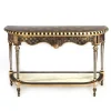 MacKenzie-Childs Golden Hour Cocktail Console* Entryway Furniture