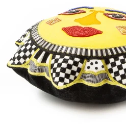 MacKenzie-Childs Good Day Sunshine Pillow* Pillows, Throws, & Cushions