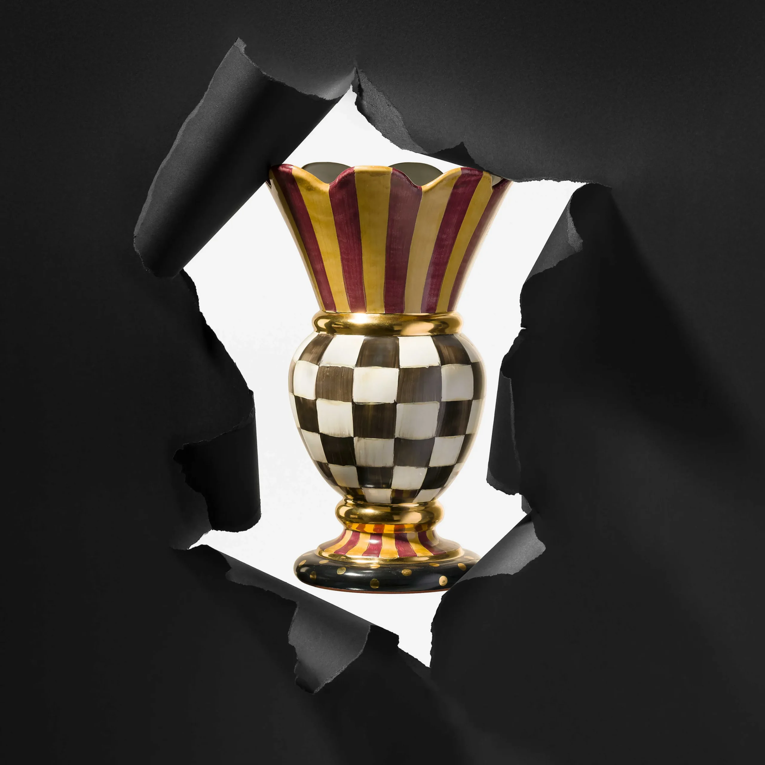 MacKenzie-Childs Great Vase* Room Accents