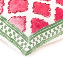 MacKenzie-Childs Hampton Court Pillow* Pillows, Throws, & Cushions