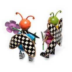 MacKenzie-Childs Happy Bugs - Set Of 2* Entryway & Porch