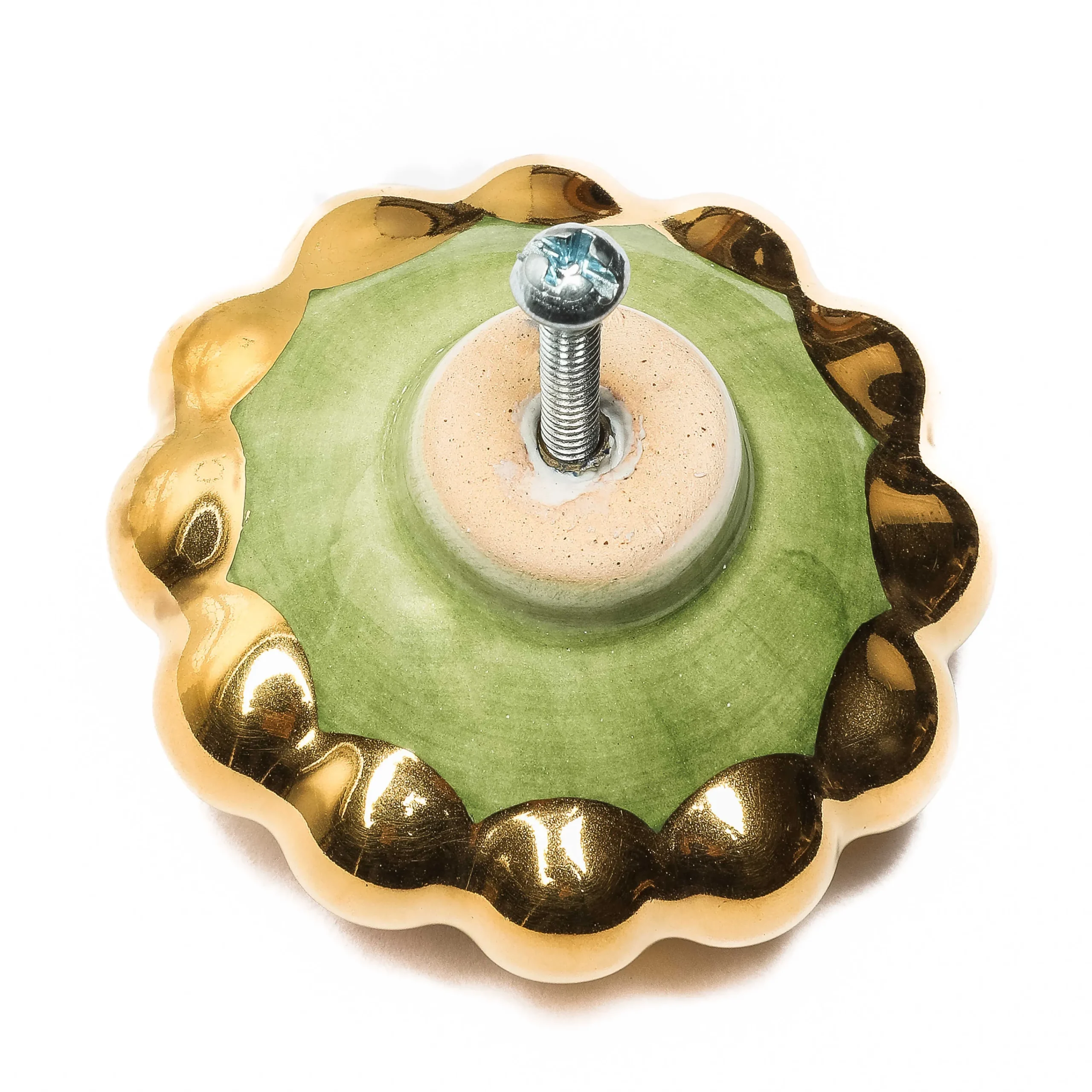 MacKenzie-Childs Harlequin Round Knob* Room Accents