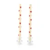 MacKenzie-Childs Heart Dinner Candles - Set Of 2* Candles & Fragrances