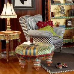 MacKenzie-Childs Highland Table Lamp* Room Accents