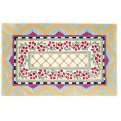 MacKenzie-Childs Hitchcock Field Rug - 3' X 5'* Rugs