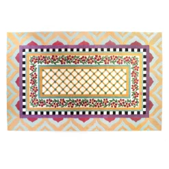 MacKenzie-Childs Hitchcock Field Rug - 5' X 8'* Rugs