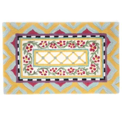 MacKenzie-Childs Hitchcock Field Rug - 2'3" X 3'9"* Rugs