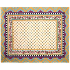MacKenzie-Childs Hitchcock Field Rug - 8' X 10'* Rugs