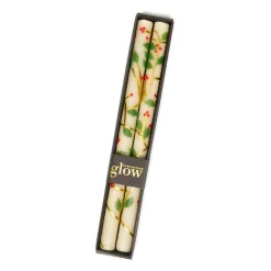 MacKenzie-Childs Holly Dinner Candles - Set Of 2* Candles & Fragrances