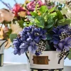 MacKenzie-Childs Hydrangea Bouquet - Purple* Greenery & Florals