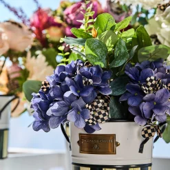 MacKenzie-Childs Hydrangea Bouquet - Purple* Greenery & Florals