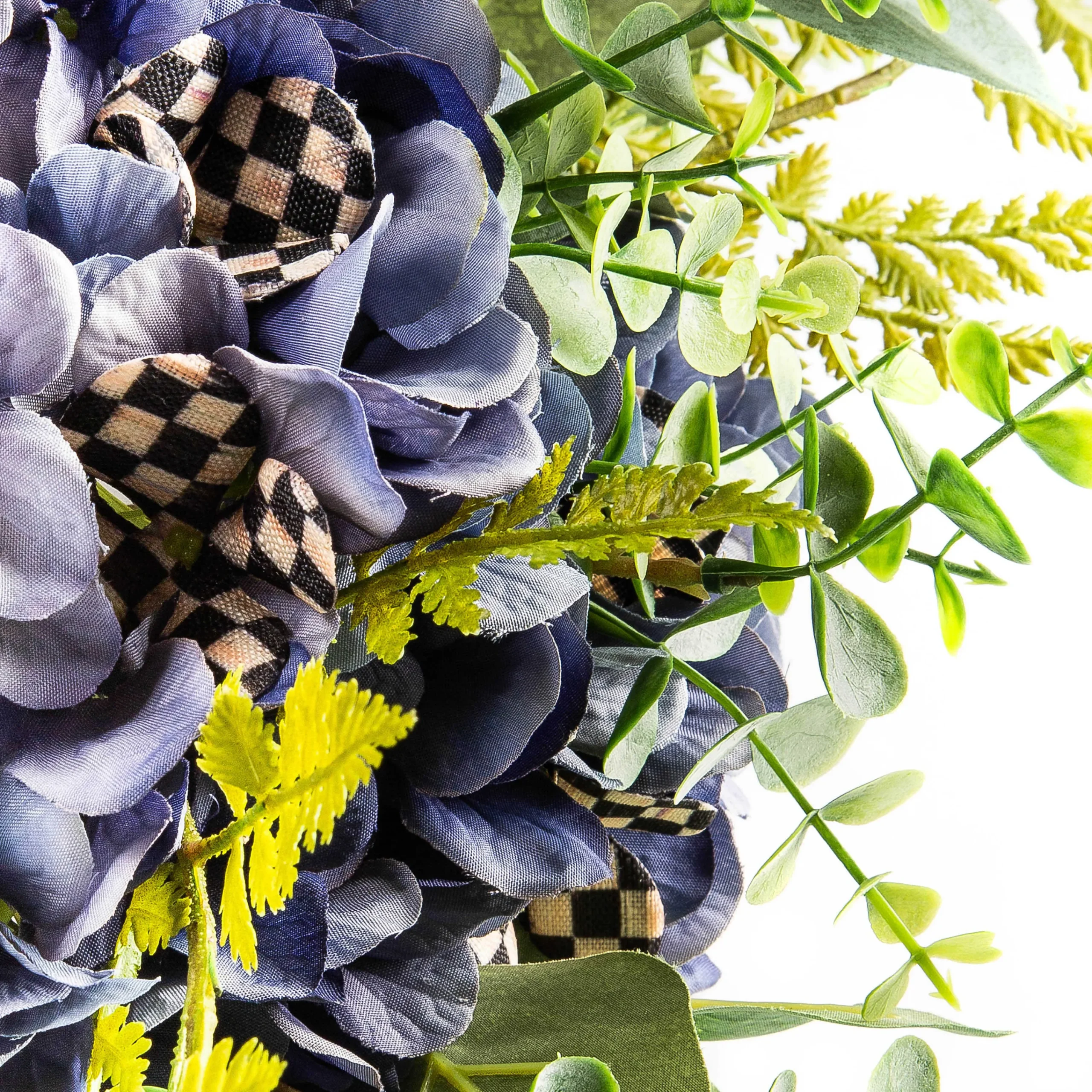 MacKenzie-Childs Hydrangea Bouquet - Purple* Greenery & Florals