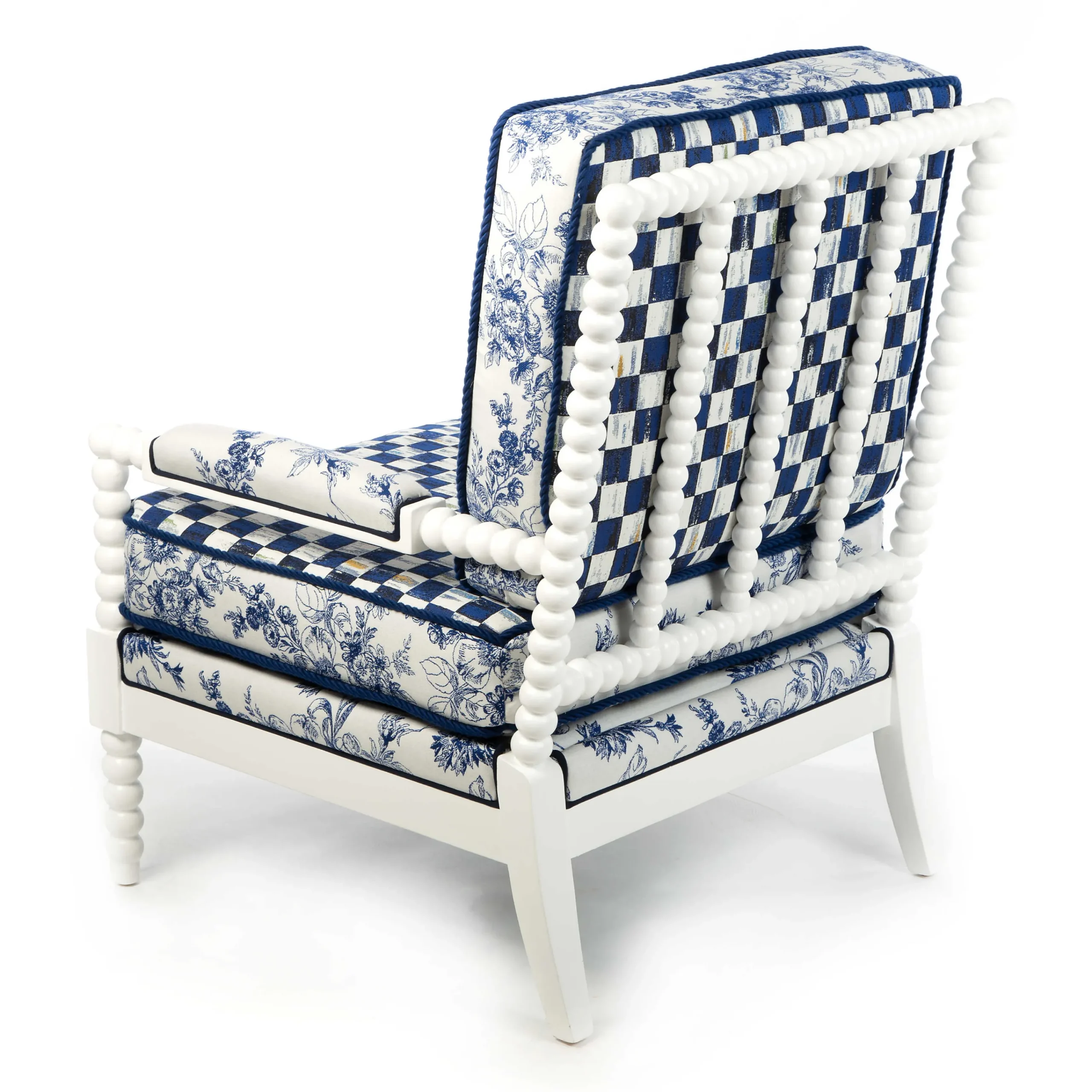 MacKenzie-Childs Indigo Villa Outdoor Chair* Outdoor