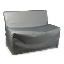 MacKenzie-Childs Indigo Villa Outdoor Loveseat* Outdoor Furniture