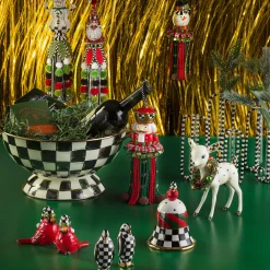 MacKenzie-Childs Interlocking Bud Vases - Set Of 5* Room Accents