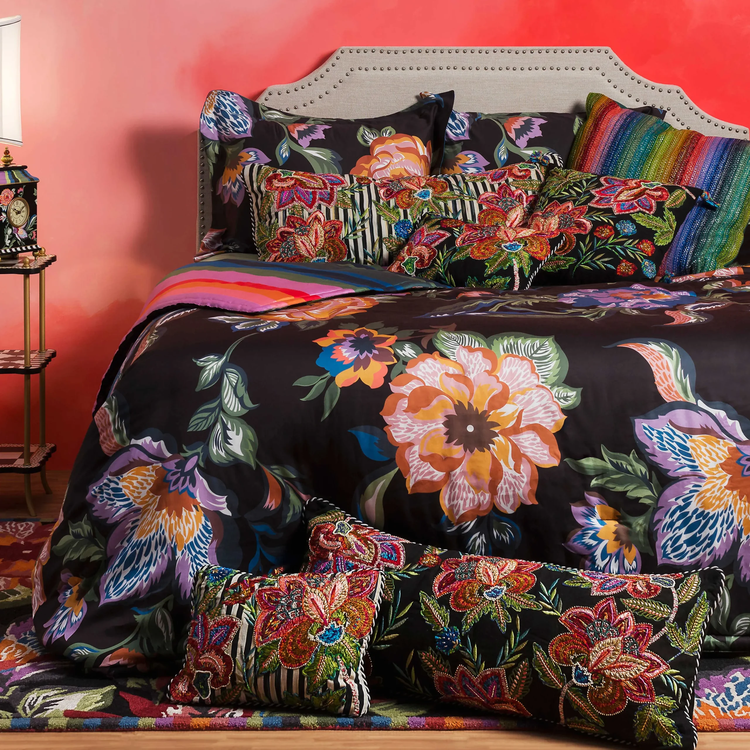 MacKenzie-Childs Jaipur Pillow* Pillows, Throws, & Cushions