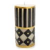 MacKenzie-Childs Jester Pillar Candle - 6"* Candles & Fragrances