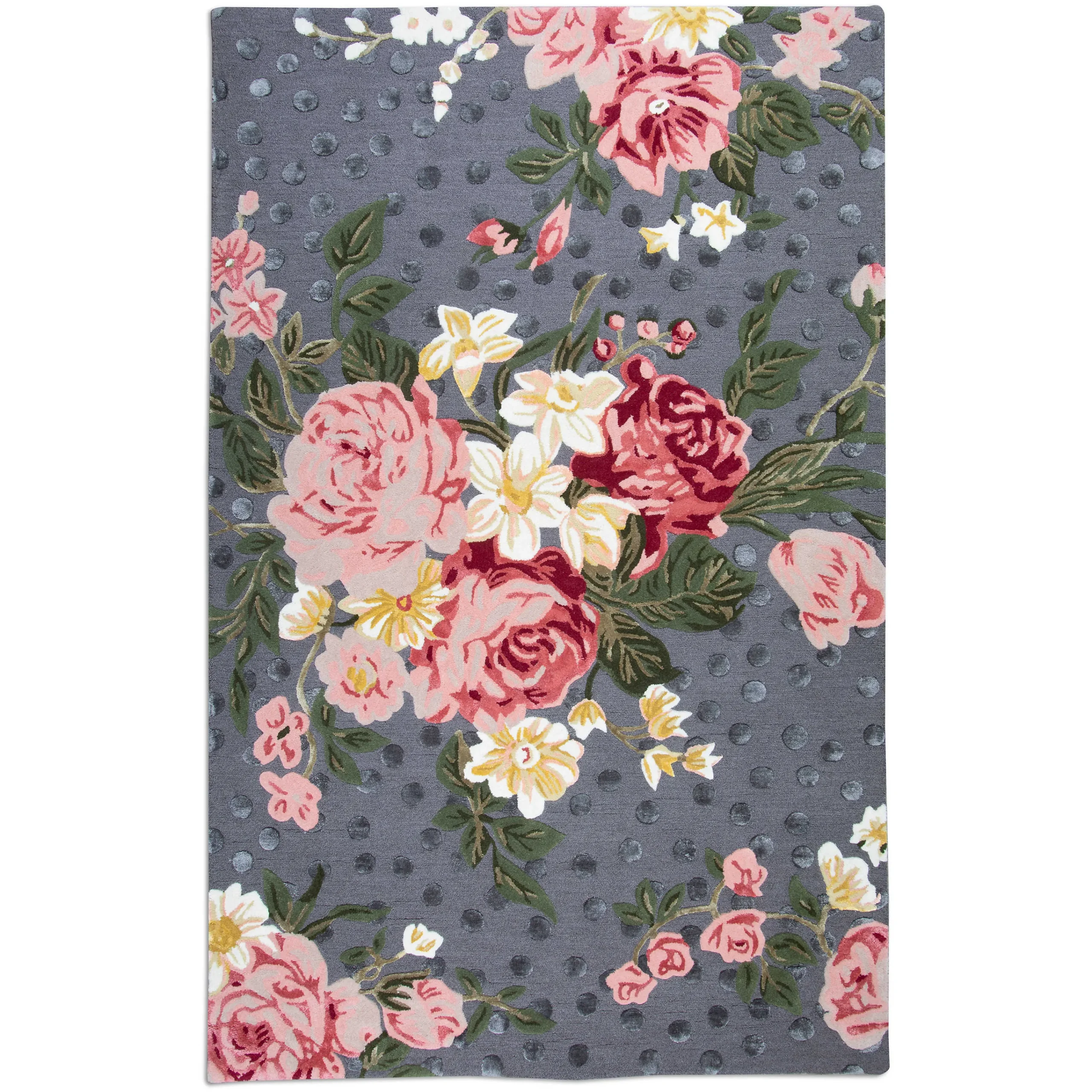 MacKenzie-Childs Kew Gardens Rug - 5' X 8'* Rugs
