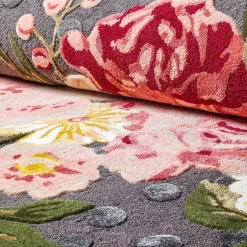 MacKenzie-Childs Kew Gardens Rug - 2'6