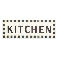 MacKenzie-Childs Kitchen Sign* Room Accents