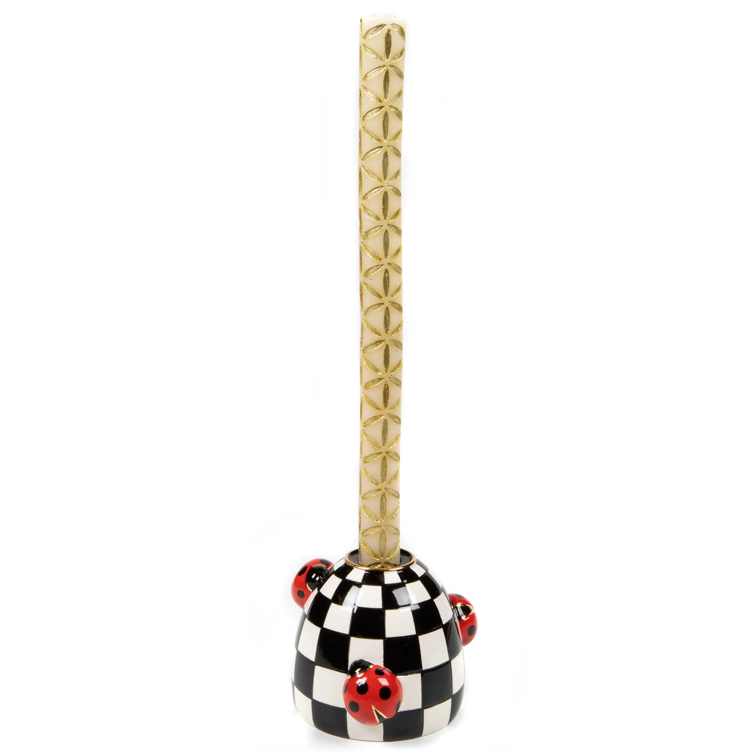 MacKenzie-Childs Ladybug Candle Holder* Candles & Fragrances