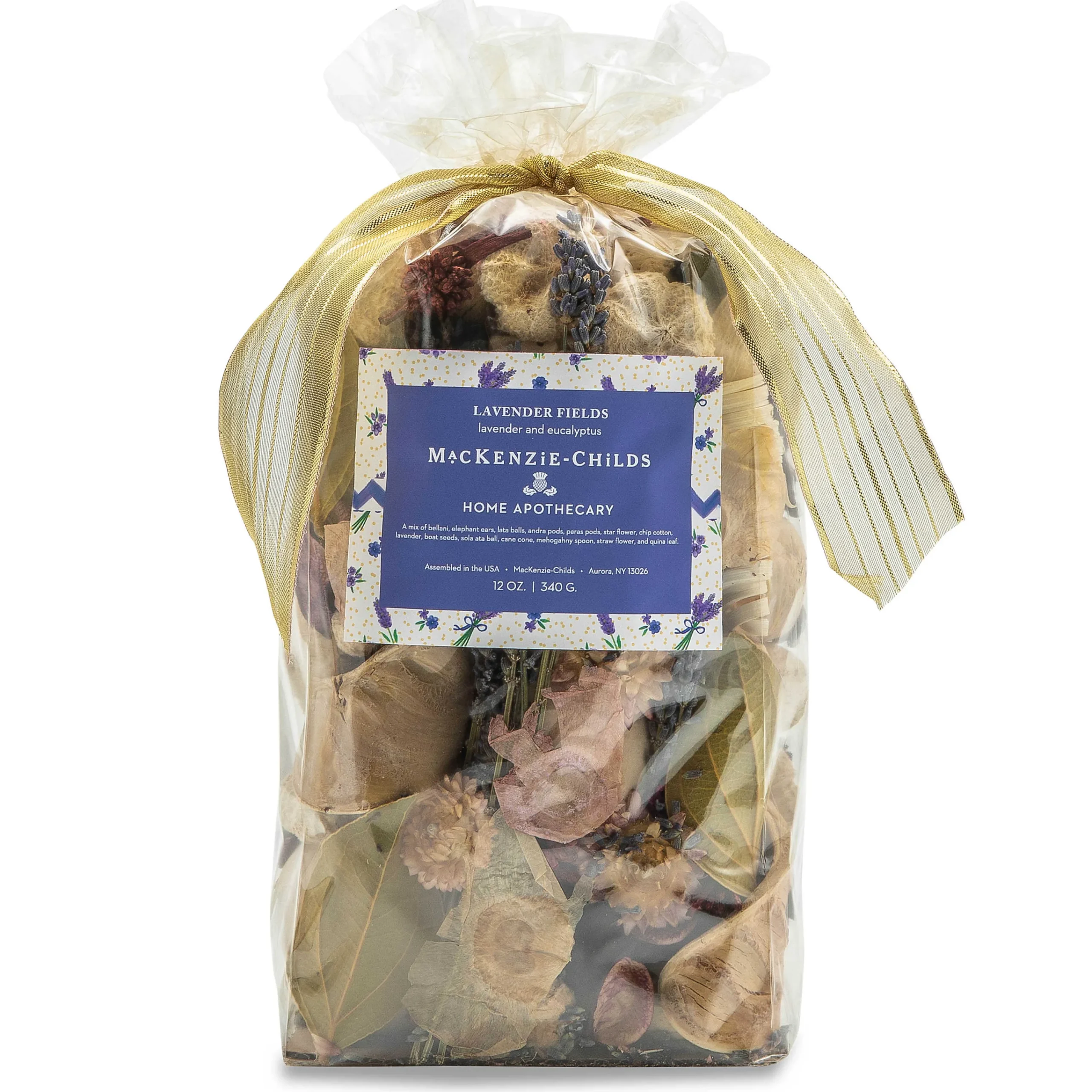 MacKenzie-Childs Lavender Fields Potpourri - Large* Candles & Fragrances
