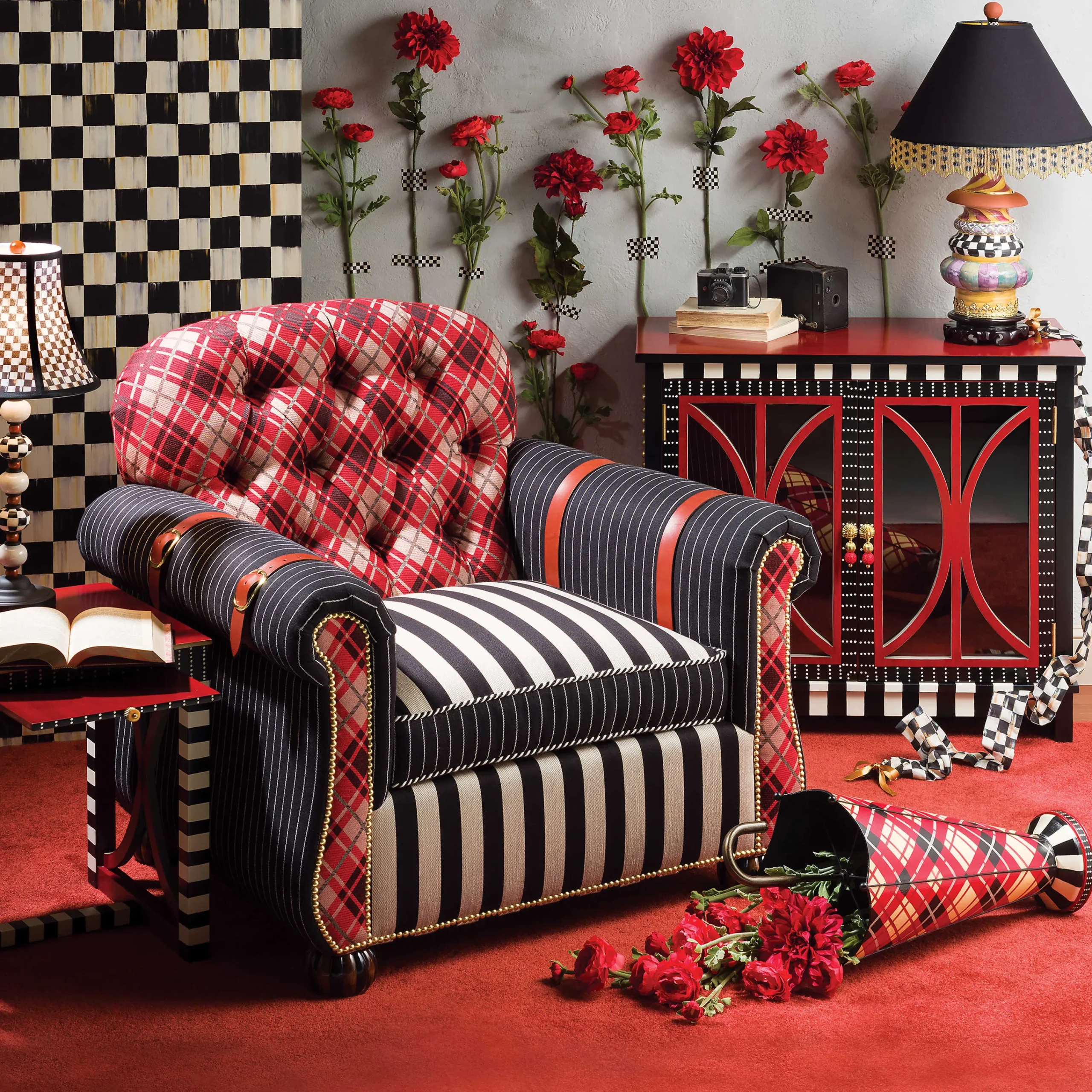 MacKenzie-Childs Lighthouse Lamp Ii* Room Accents