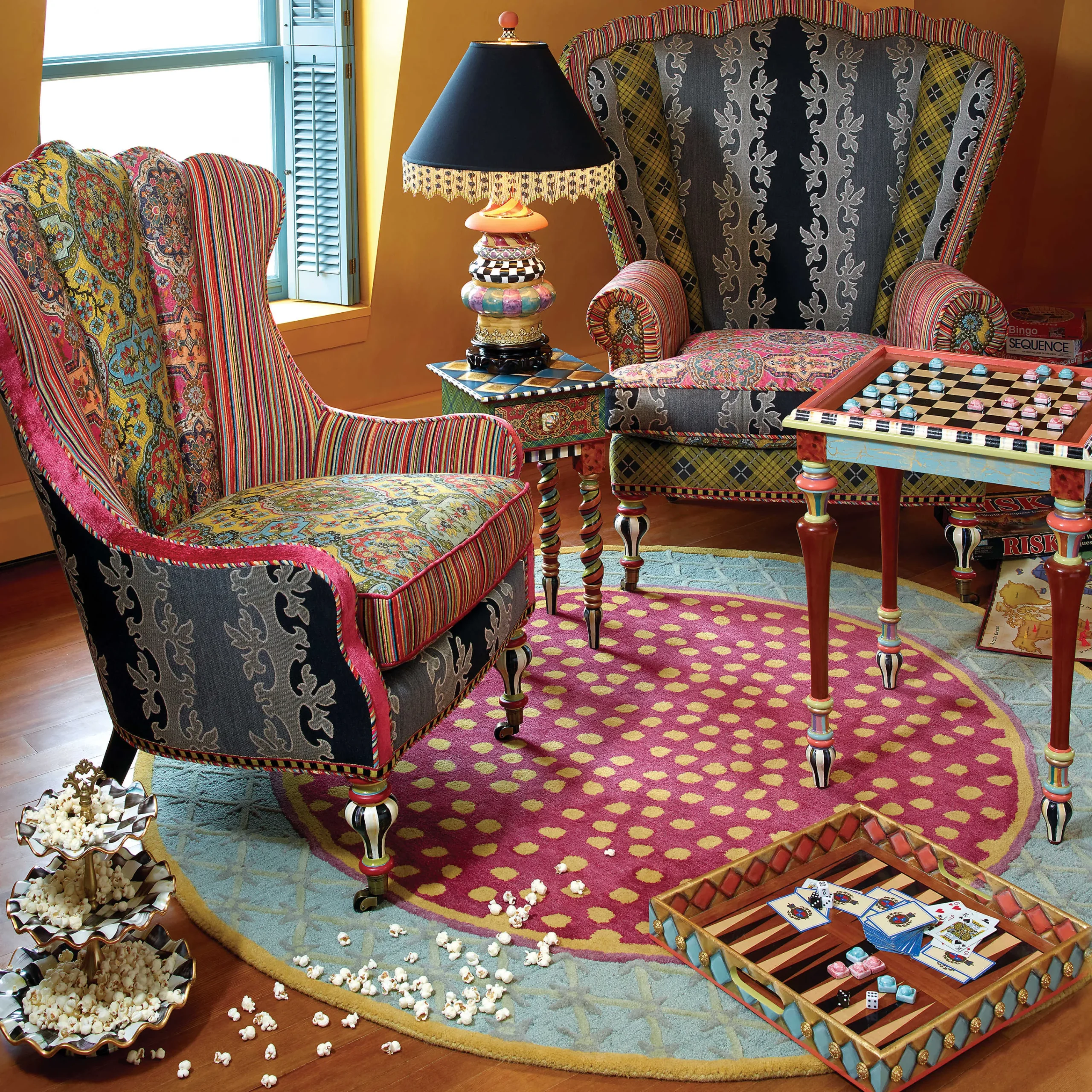 MacKenzie-Childs Lighthouse Lamp Ii* Room Accents