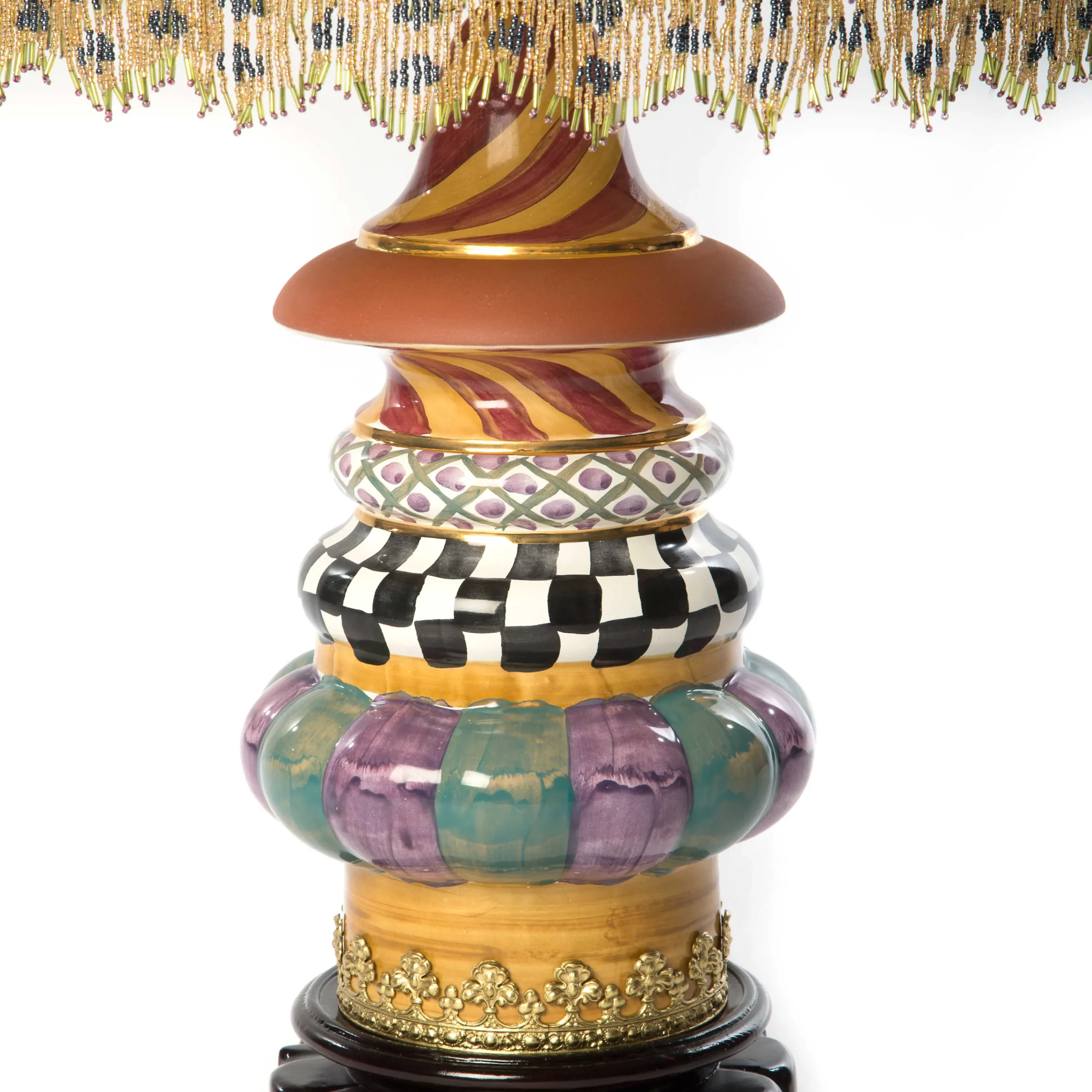 MacKenzie-Childs Lighthouse Lamp Ii* Room Accents
