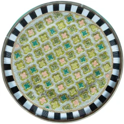 MacKenzie-Childs Lily Pond Side Table* Entryway Furniture