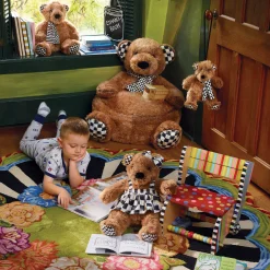 MacKenzie-Childs Mac Bear Chair* Room Accents