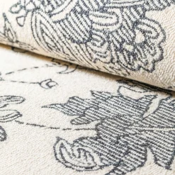 MacKenzie-Childs Marquee Floral Rug - 6' Round* Rugs