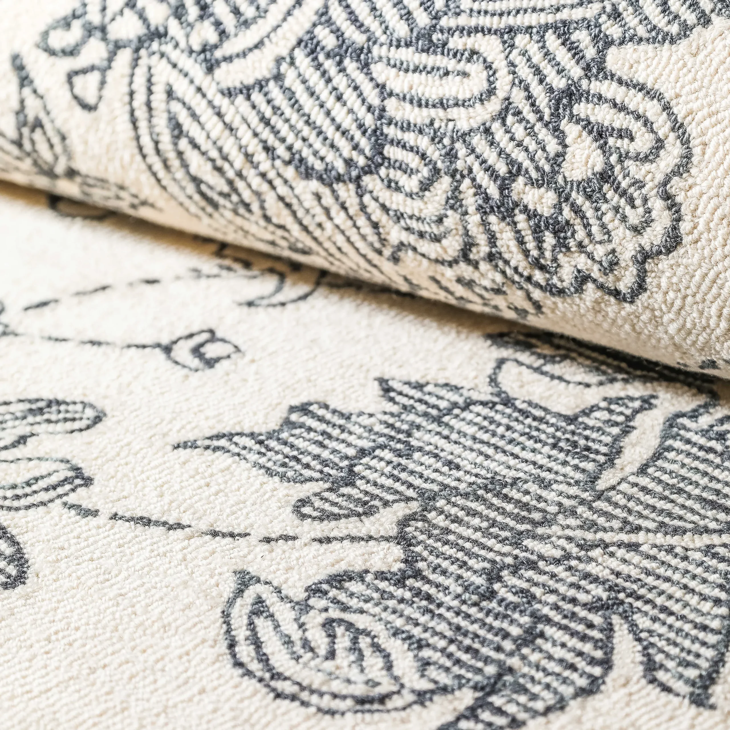 MacKenzie-Childs Marquee Floral Rug - 2'6" X 8' Runner* Rugs