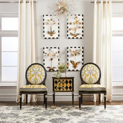 MacKenzie-Childs Marquee Imperial Wall Art* Room Accents