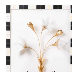 MacKenzie-Childs Marquee Lily Wall Art* Room Accents
