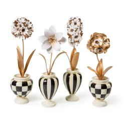 MacKenzie-Childs Marquee Potted Star Flower* Greenery & Florals