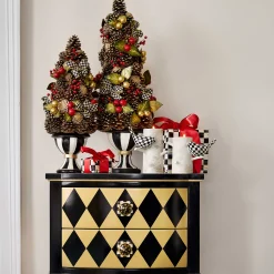 MacKenzie-Childs Masquerade Accent Chest* Storage Furniture