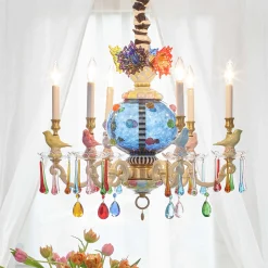 MacKenzie-Childs Merrifield Chandelier - Small* Lighting