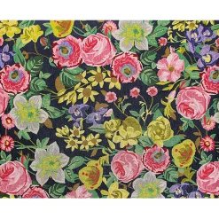 MacKenzie-Childs Midnight Floral Rug - 8' X 10'* Rugs