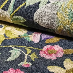 MacKenzie-Childs Midnight Floral Rug - 3' X 5'* Rugs